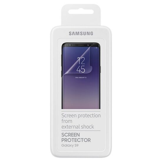 ეკრანის დამცავი Samsung Galaxy S9 Screen Protector (ET-FG960CTEGRU)iMart.ge