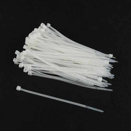 ხელსაწყო Nylon cable ties 100mm 2.5mm width bag of 100 pcsiMart.ge