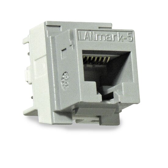გადამყვანი LANmark-5 Snap-In connector Cat.5e uns N420.550iMart.ge