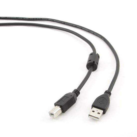 კაბელი CCF-USB2-AMBM-10 Premium quality USB A-plug to B-plug cable, 10 ft 3MiMart.ge
