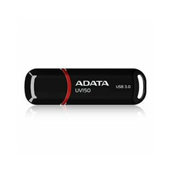 USB ფლეშ მეხსიერება ADATA DASHDRIVE UV150 16GB BLACK (AUV150-16G-RBK)iMart.ge