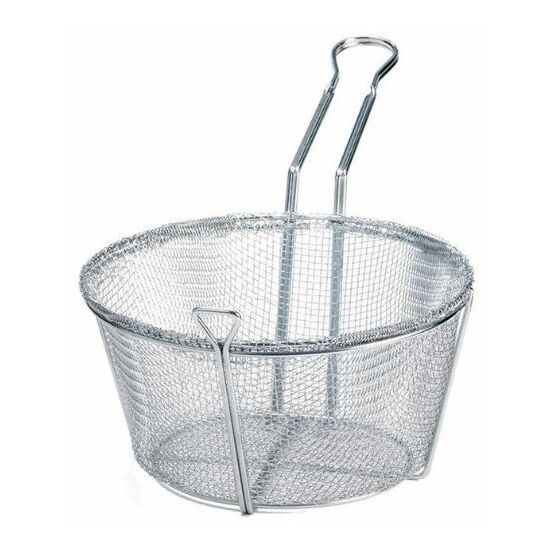 ფრიტურნიცას კალათა Korkmaz Round Frying Basket 9 cm / Kizartma Sepeti / A677-01iMart.ge