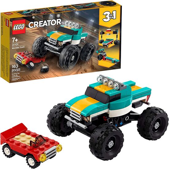 სათამაშო მანქანის ლეგო 3 IN 1 LEGO 31101iMart.ge