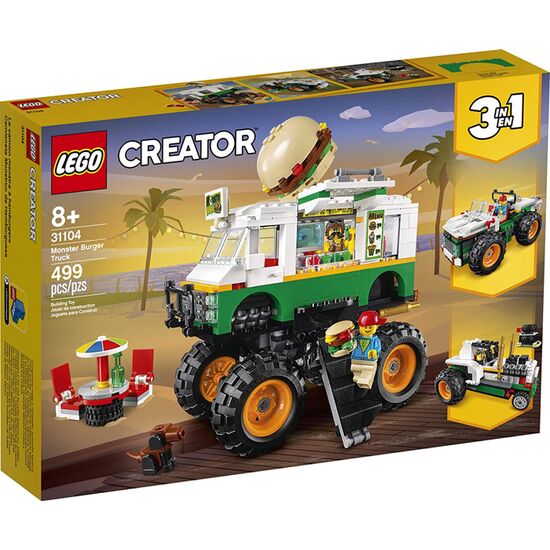 სათამაშო მანქანის ლეგო 3 IN 1 LEGO 31104iMart.ge