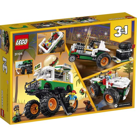 სათამაშო მანქანის ლეგო 3 IN 1 LEGO 31104iMart.ge