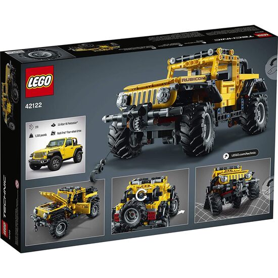 სათამაშო მანქანის ლეგო LEGO 42122iMart.ge