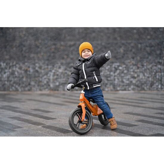 საბავშვო ბალანს ველოსიპედი MIQILONG MQL-PHC12-ORANGEiMart.ge