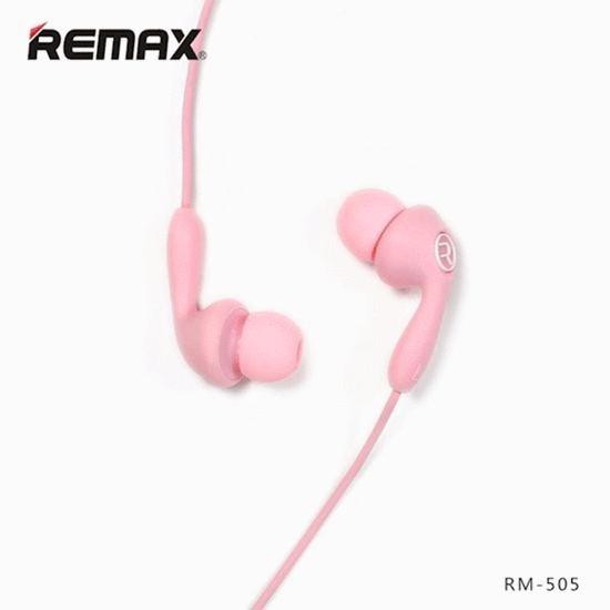 ყურსასმენი REMAX RM-505 PINKiMart.ge