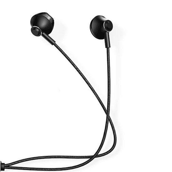 ყურსასმენი REMAX RM-711 WIRED EARPHONE WIRED BLACKiMart.ge