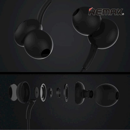 ყურსასმენი REMAX RM-510 EARPHONE BLACKiMart.ge