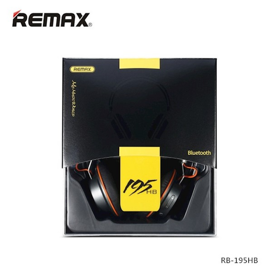 ყურსასმენი REMAX RB-195HB HEADPHONE BLACKiMart.ge
