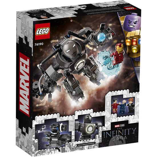 სათამაშო ლეგო LEGO MARVEL 76190iMart.ge