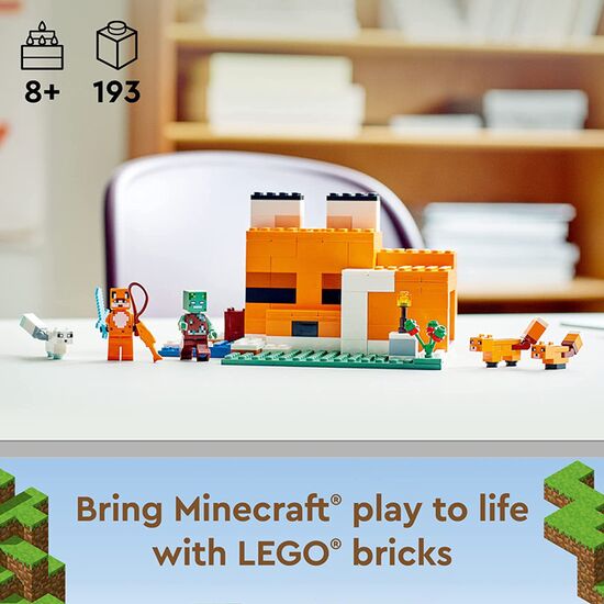 სათამაშო ლეგო LEGO MINECRAFT 21178iMart.ge