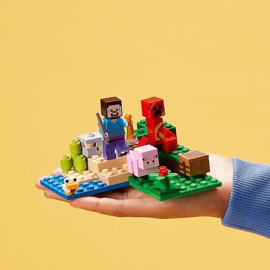სათამაშო ლეგო LEGO MINECRAFT 21177iMart.ge