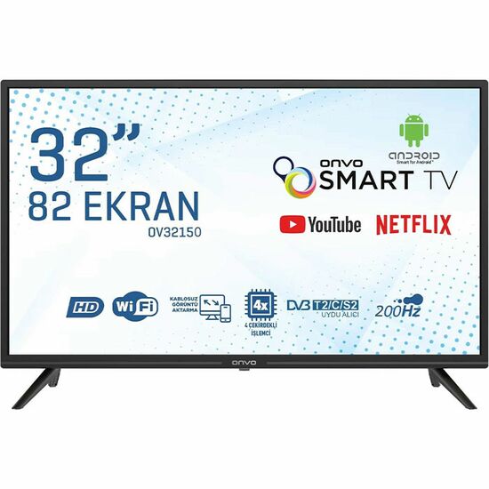 ტელევიზორი ONVO 32'' OV32150 SMART TV (32'', 1366x768)iMart.ge