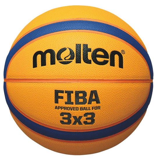 კალათბურთის ბურთი MOLTEN 3X3 B33T5000 FIBAiMart.ge