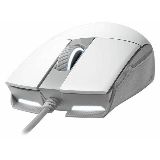 მაუსი ASUS MOUSE /ROG STRIX IMPACT II MOONLIGHT WHITE (90MP02C0-BMUA00)iMart.ge