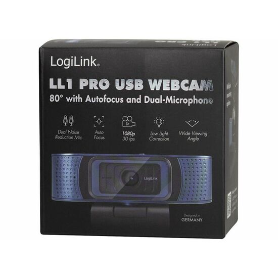 ვებ კამერა LOGILINK UA0379 WEBCAM LL1PRO USB 2.0 HD 1920x1080iMart.ge