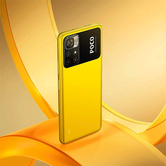 მობილური ტელეფონი XIAOMI POCO M4 PRO 5G YELLOW (4 GB, 64 GB)iMart.ge