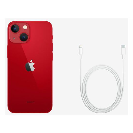 მობილური ტელეფონი APPLE iPHONE 13 MINI 128GB SIM1 + eSIM (PRODUCT) RED (MLK33RM/A)iMart.ge