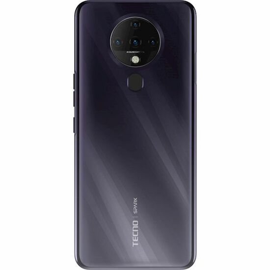 მობილური ტელეფონი TECNO SPARK 6 (KE7) (4 GB, 128 GB) DUAL SIM BLACKiMart.ge