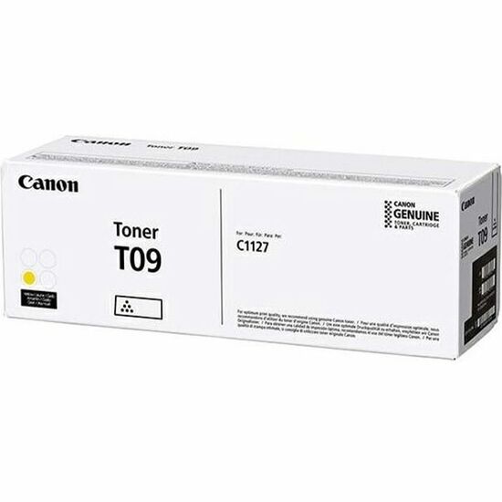 ტონერი CANON TONER CRG T09 YELLOW FOR i-SENSYS X C1127iF, C1127i, C1127P (3017C006AA)iMart.ge