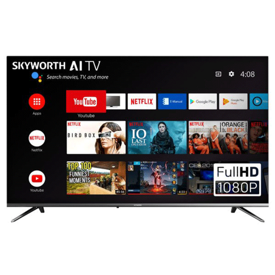 SMART ტელევიზორი SKYWORTH 43E20A (43'', 1920x1080 HD)iMart.ge