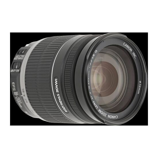 ობიექტივი Canon EF-S 18-200 MM 1:3.5-5.6 ISiMart.ge