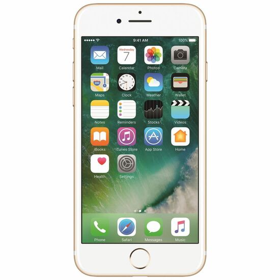 მობილური ტელეფონი Apple iPhone 7 32GB GOLD (A1778)iMart.ge