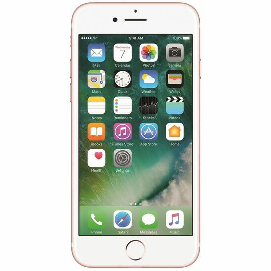 მობილური ტელეფონი Apple iPhone 7 32GB ROSE GOLD (A1778)iMart.ge