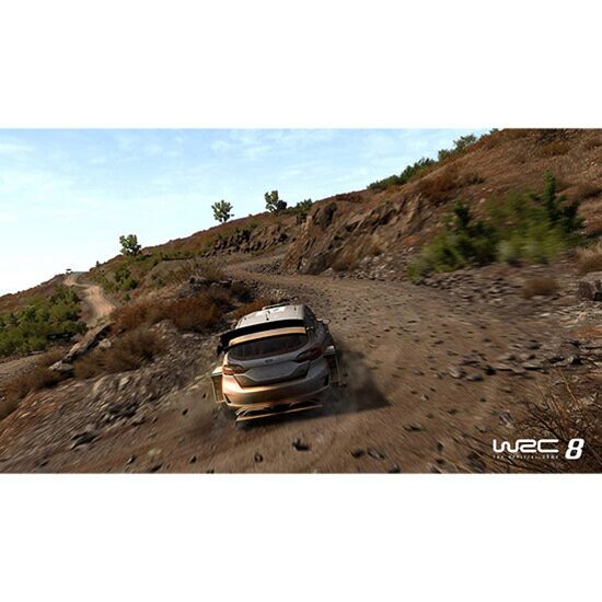 ვიდეო თამაში GAME FOR PS4 WRC 8iMart.ge