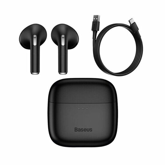 ყურსასმენი BASEUS TRUE WIRELESS EARPHONES BOWIE E8 NGE8-01 BLACKiMart.ge