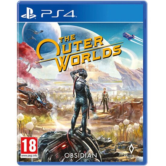 ვიდეო თამაში GAME FOR PS4 THE OUTER WORLDiMart.ge