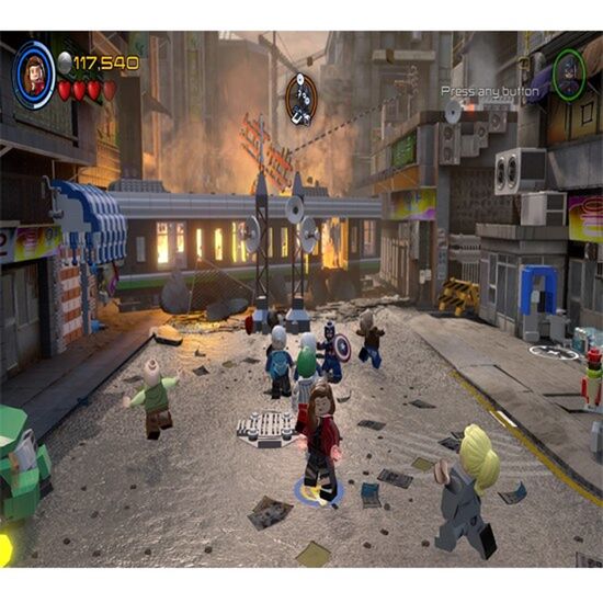 ვიდეო თამაში GAME FOR PS4 LEGO AVENGERSiMart.ge