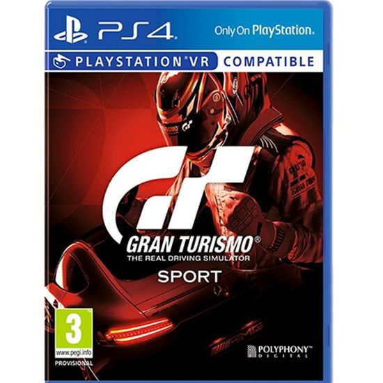 ვიდეო თამაში GAME FOR PS4 GRAN TURISMO SPORT 5iMart.ge