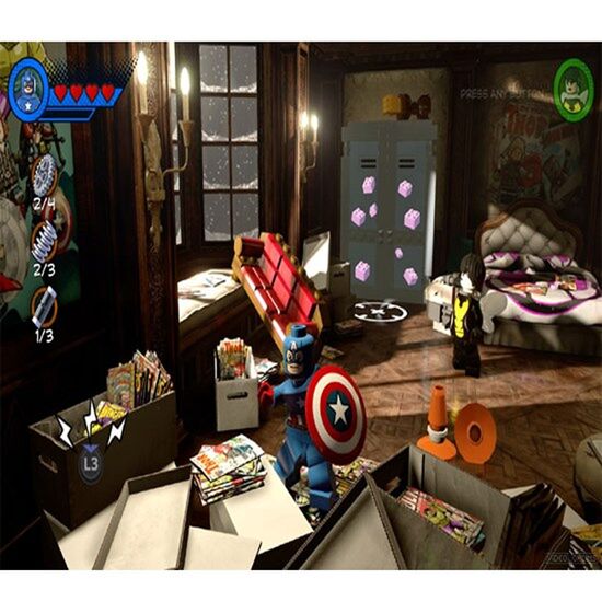 ვიდეო თამაში GAME FOR PS4 LEGO MARVEL SUPER HEROES 2iMart.ge