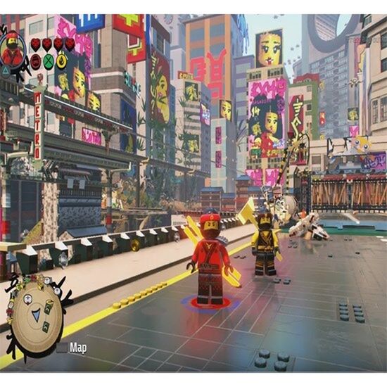 ვიდეო თამაში GAME FOR PS4 LEGO NINJAGOiMart.ge
