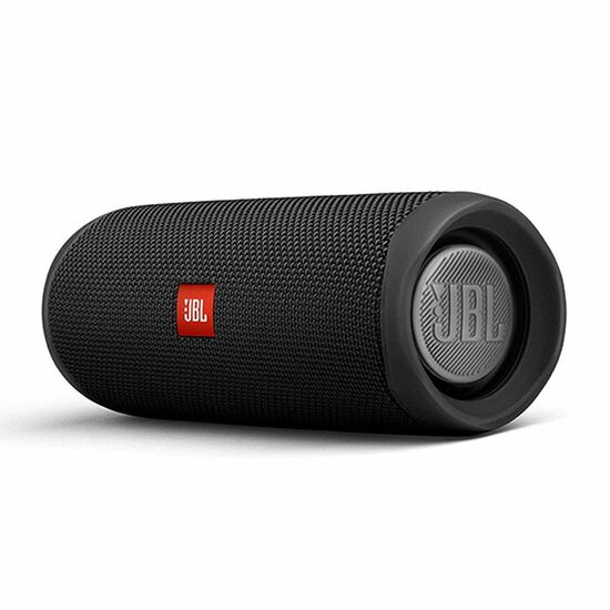 ბლუთუზ დინამიკი JBL FLIP 5 PORTABLE BLUETOOTH SPEAKER BLACKiMart.ge