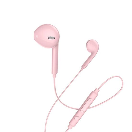 ყურსასმენი HOCO MEMORY SOUND WIRE CONTROL EARPHONES WITH MIC M55iMart.ge