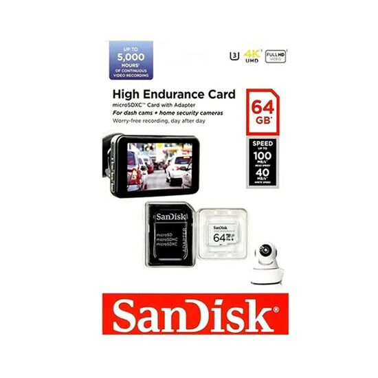 მეხსიერების ბარათი (ჩიპი) SANDISK SDSQQNR-064G-GN6IA (64 GB)iMart.ge
