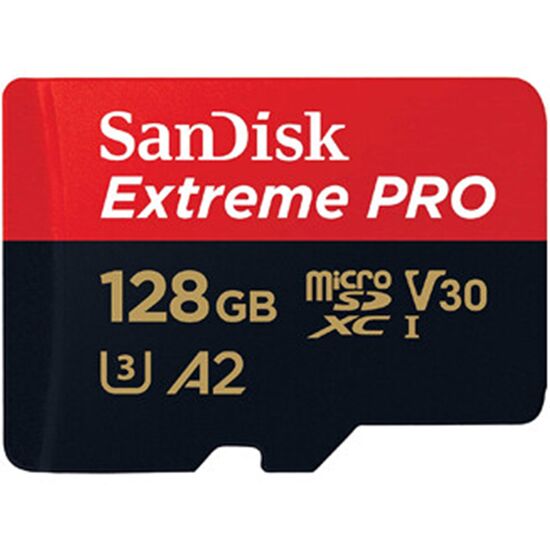 მეხსიერების ბარათი (ჩიპი) SANDISK EXTREME PRO SDSQXCY-128G-GN6MA (128 GB)iMart.ge