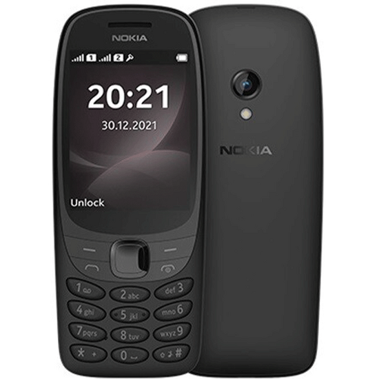 მობილური ტელეფონი NOKIA 6310 2021 BLACK iMart.ge