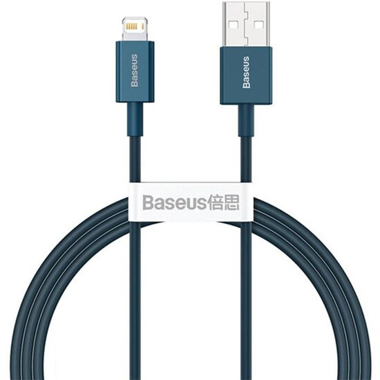 კაბელი BASEUS SUPERIOR SERIES FAST CHARGING USB DATA CABLE LIGHTNING 2.4A 1M CALYS-A03iMart.ge