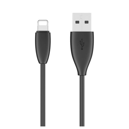 კაბელი BASEUS SMALL PRETTY WAIST USB CABLE LIGHTNING 1.2M CALMY-01iMart.ge