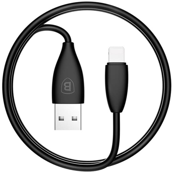 კაბელი BASEUS SMALL PRETTY WAIST USB CABLE LIGHTNING 1.2M CALMY-01iMart.ge