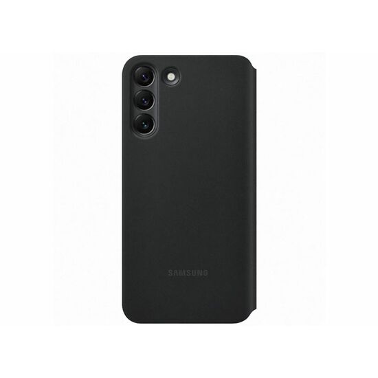 მობილური ტელეფონის ქეისი SAMSUNG GALAXY S22 PLUS SMART CLEAR VIEW COVER BLACK (EF-ZS906CBEGRU)iMart.ge