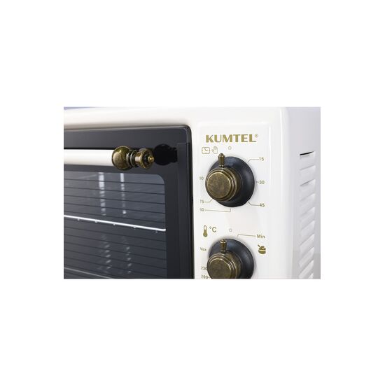 ელექტრო ღუმელი KUMTELL LX-3525 RU BEGE (1650 W, 45 L)iMart.ge