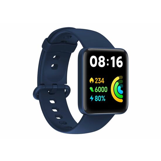 სმარტ საათი XIAOMI SMART WATCH REDMI  WATCH 2 LITE BLUE (BHR5440GL/M2109W1)iMart.ge