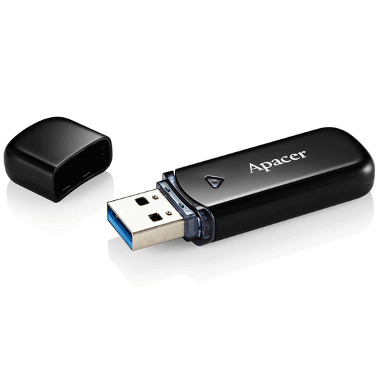 USB ფლეშ მეხსიერების ბარათი APACER AH355 32GB USB3.0 iMart.ge