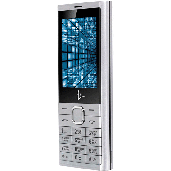 მობილური ტელეფონი F+ B280 SILVER (32 MB)iMart.ge